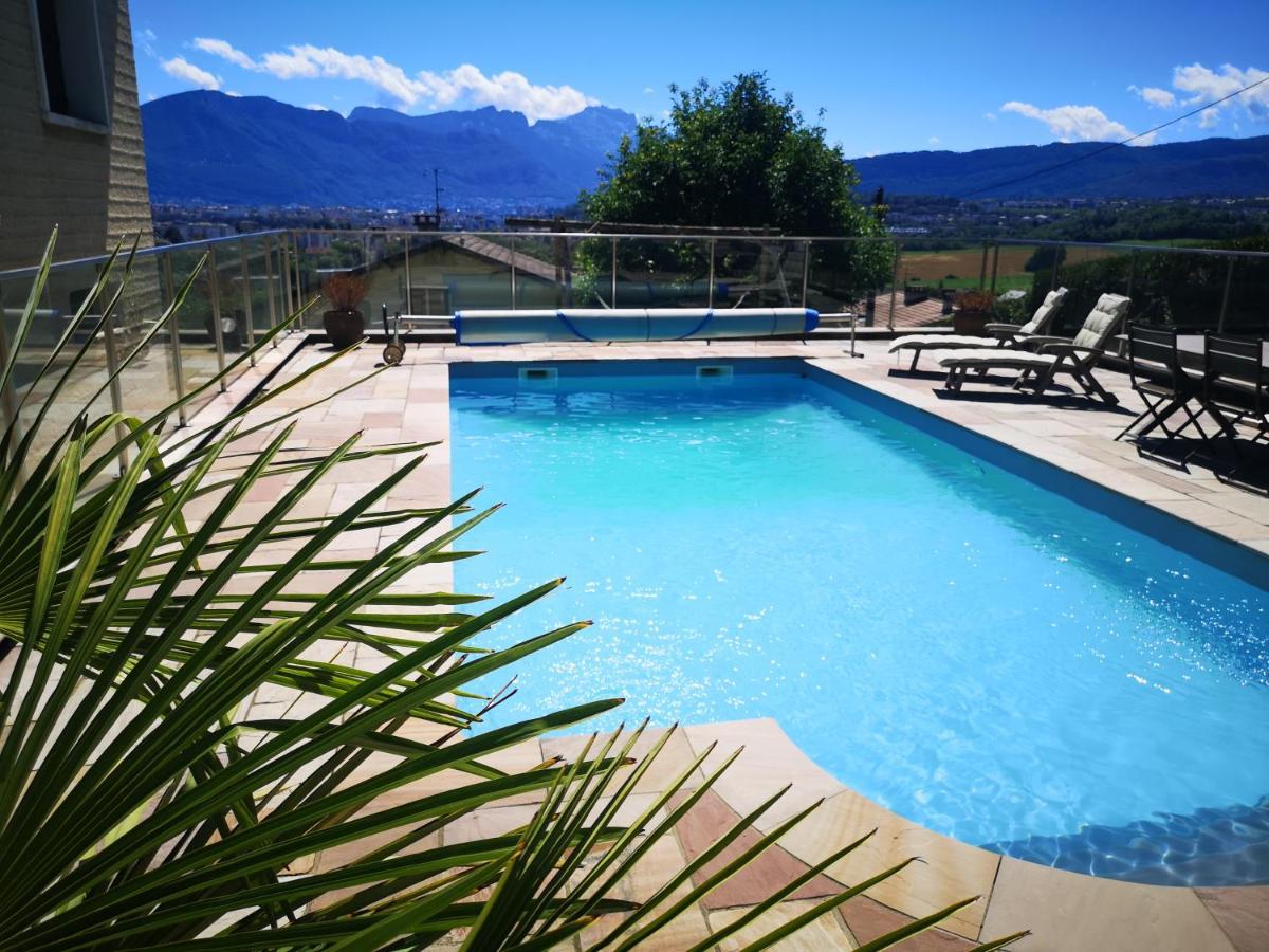 Bellevue Independant Renove 2024 Piscine Parking Proche Centre Annecy * Poisy