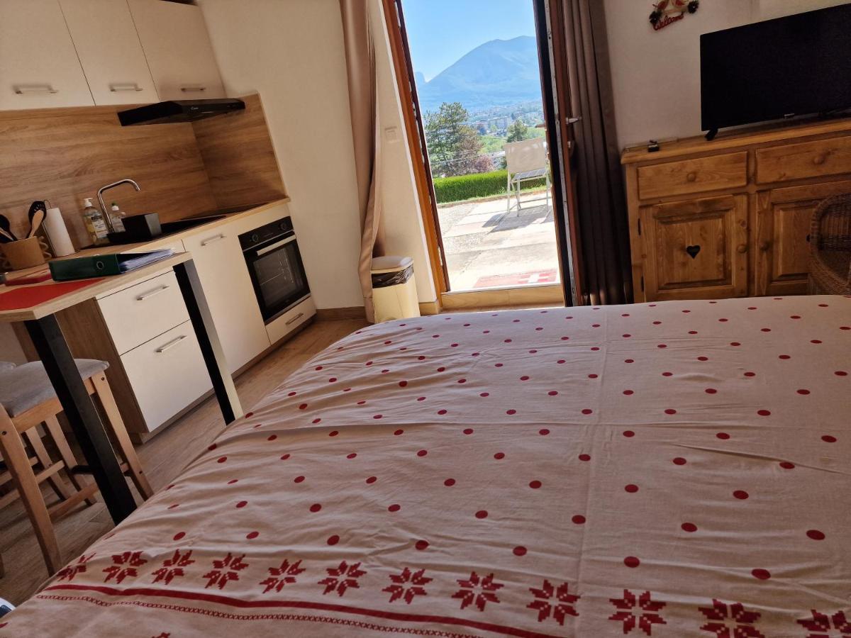 Bellevue Independant Renove 2024 Piscine Parking Proche Centre Annecy Apartment Poisy