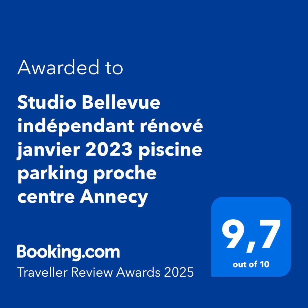 Bellevue Independant Renove 2024 Piscine Parking Proche Centre Annecy Poisy